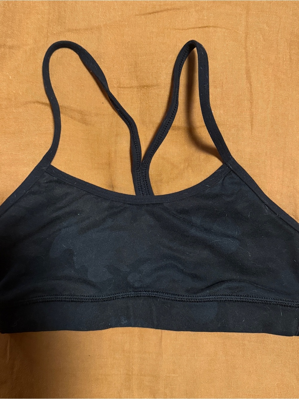 Lululemon Camo Sports Bra XS